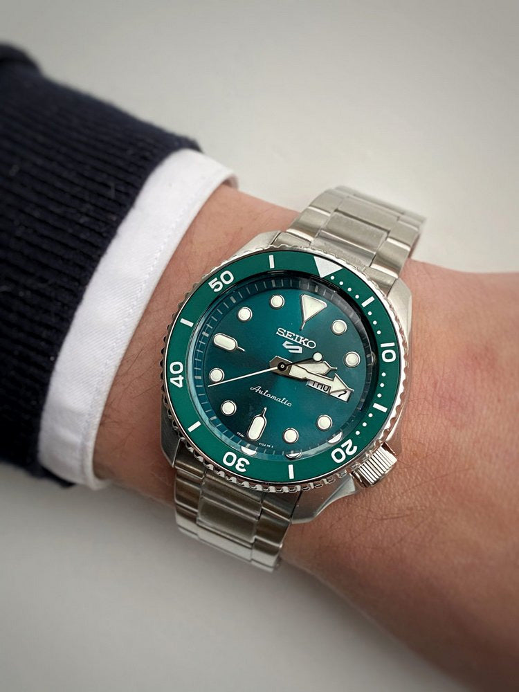 Relógio New SEIKO 5 Automático Sports SRPD61B1