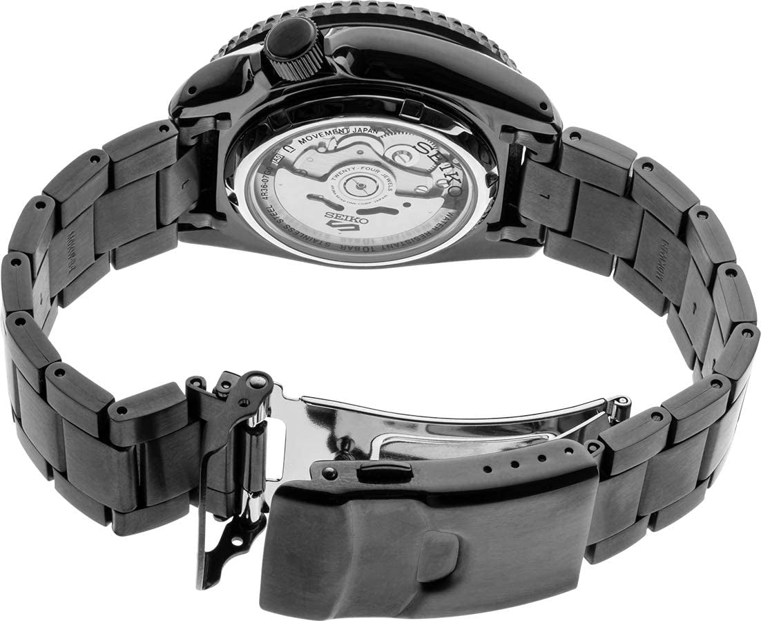 Relógio New SEIKO 5 Automático Sports SRPD65