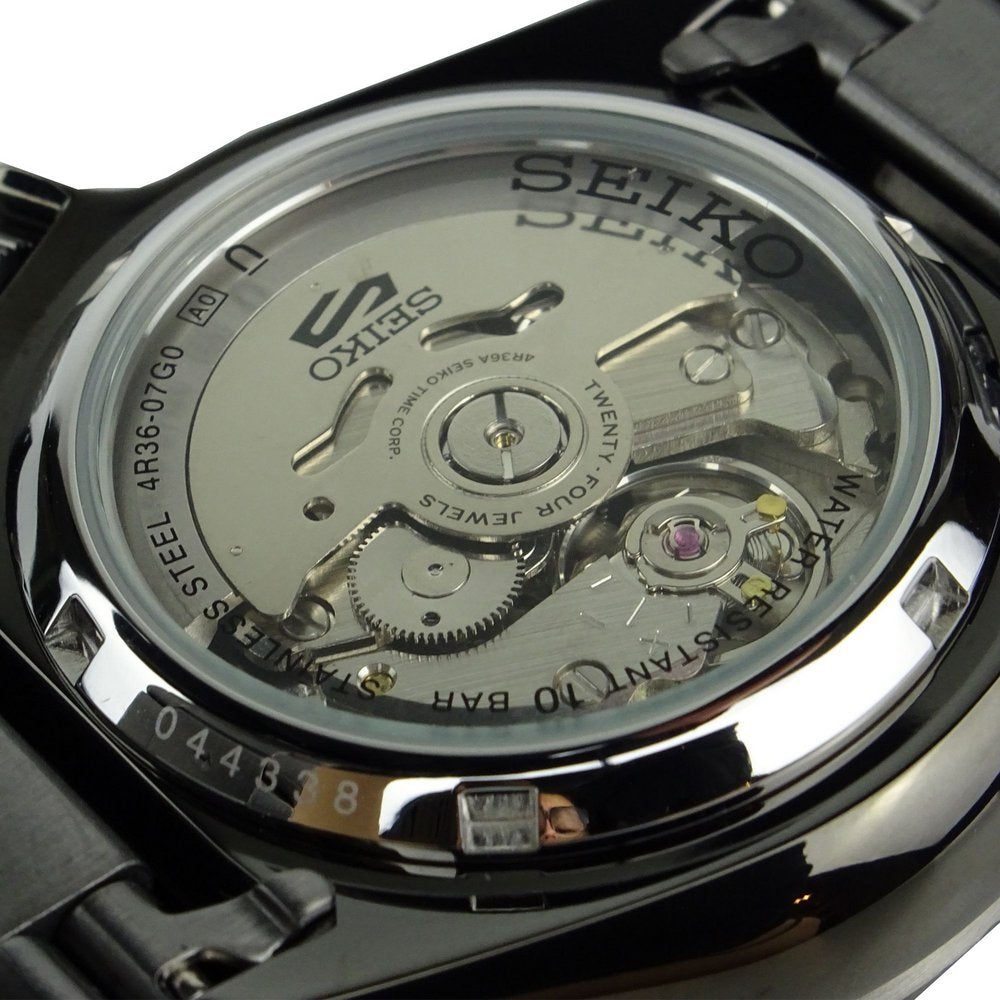 Relógio New SEIKO 5 Automático Sports SRPD65