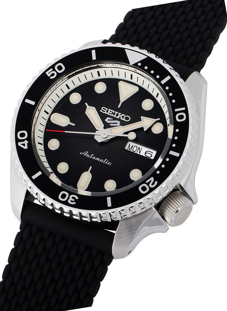 Relógio New SEIKO 5 Automático Sports SRPD73K2