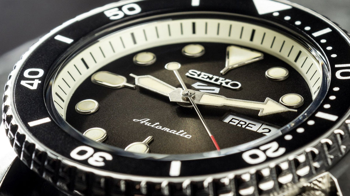 Relógio New SEIKO 5 Automático Sports SRPD73K2