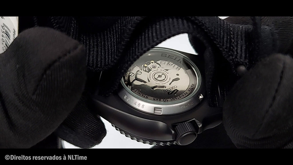 Relógio New SEIKO 5 Automático Sports SRPD79