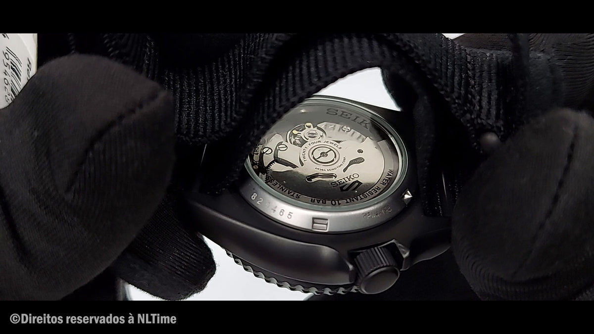 Relógio New SEIKO 5 Automático Sports SRPD79