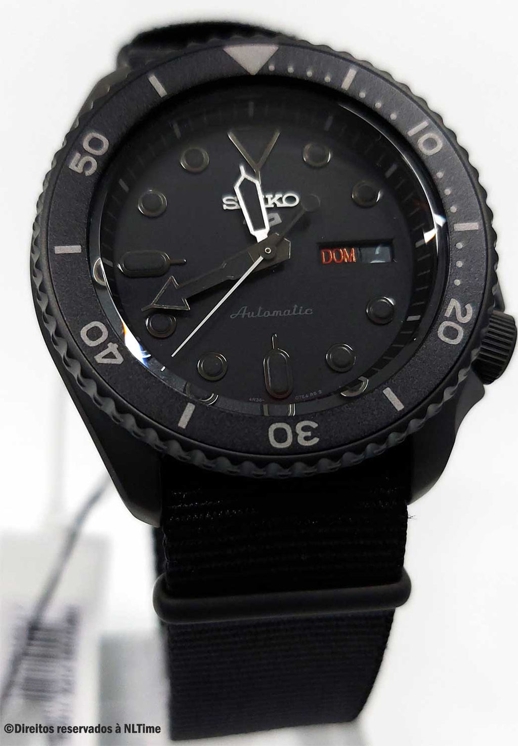 Relógio New SEIKO 5 Automático Sports SRPD79