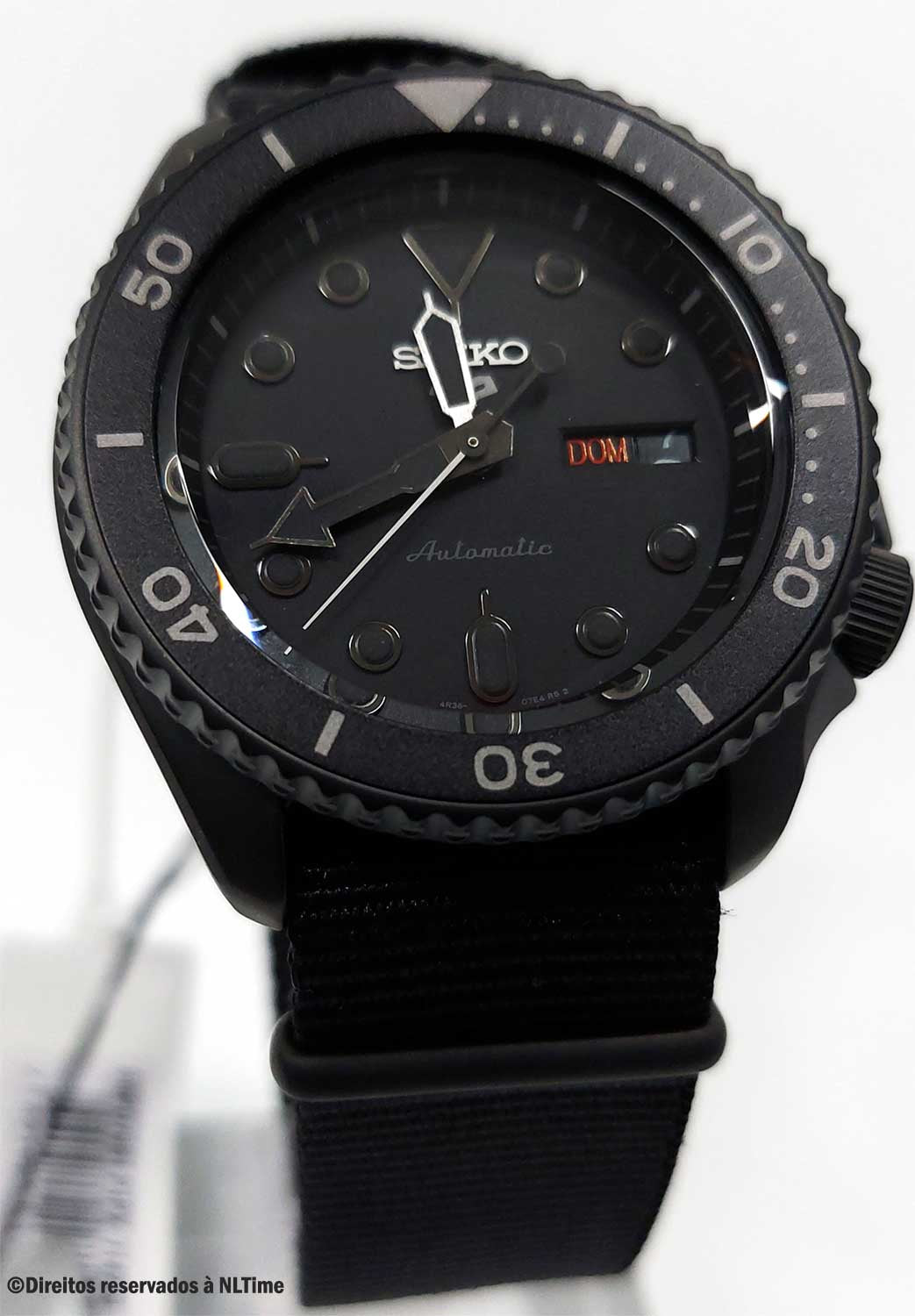 Relógio New SEIKO 5 Automático Sports SRPD79