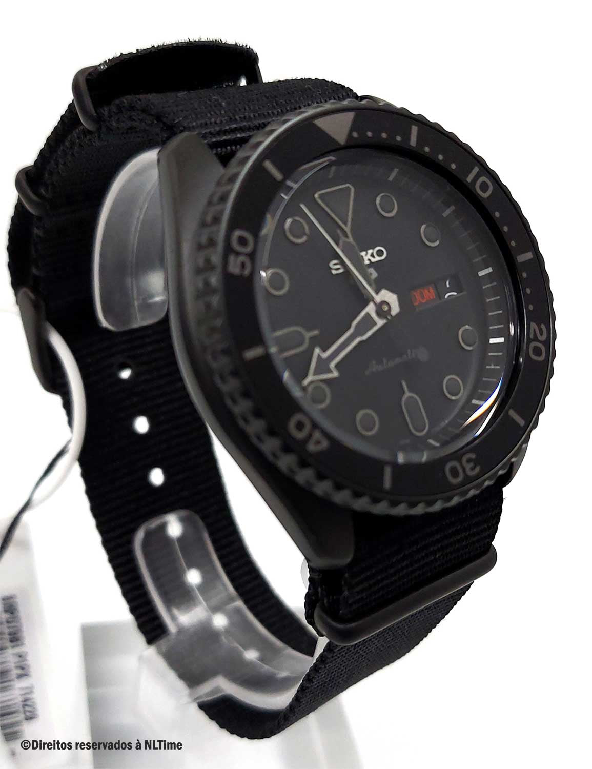 Relógio New SEIKO 5 Automático Sports SRPD79