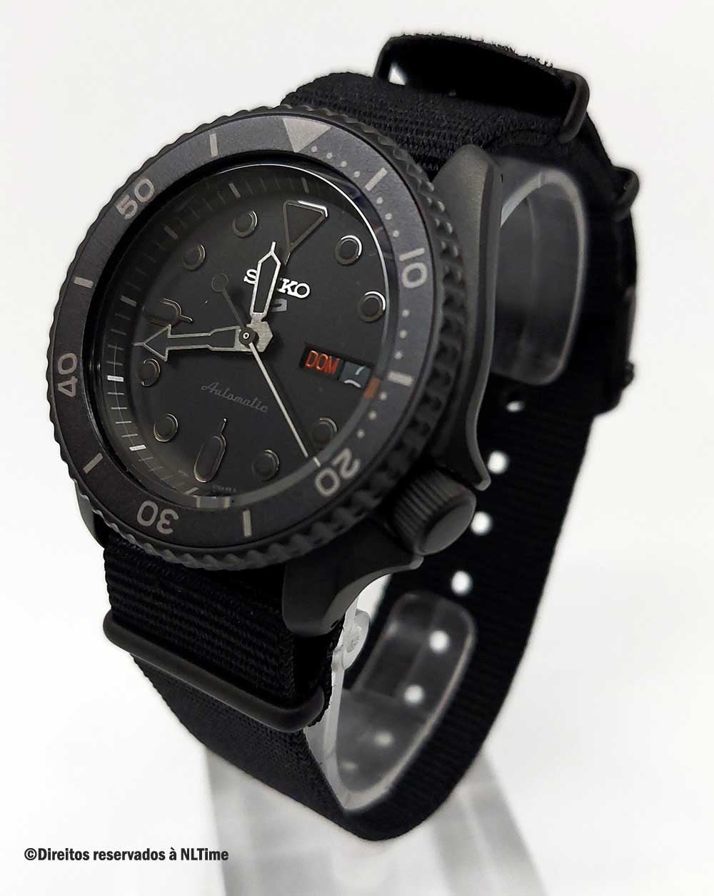 Relógio New SEIKO 5 Automático Sports SRPD79