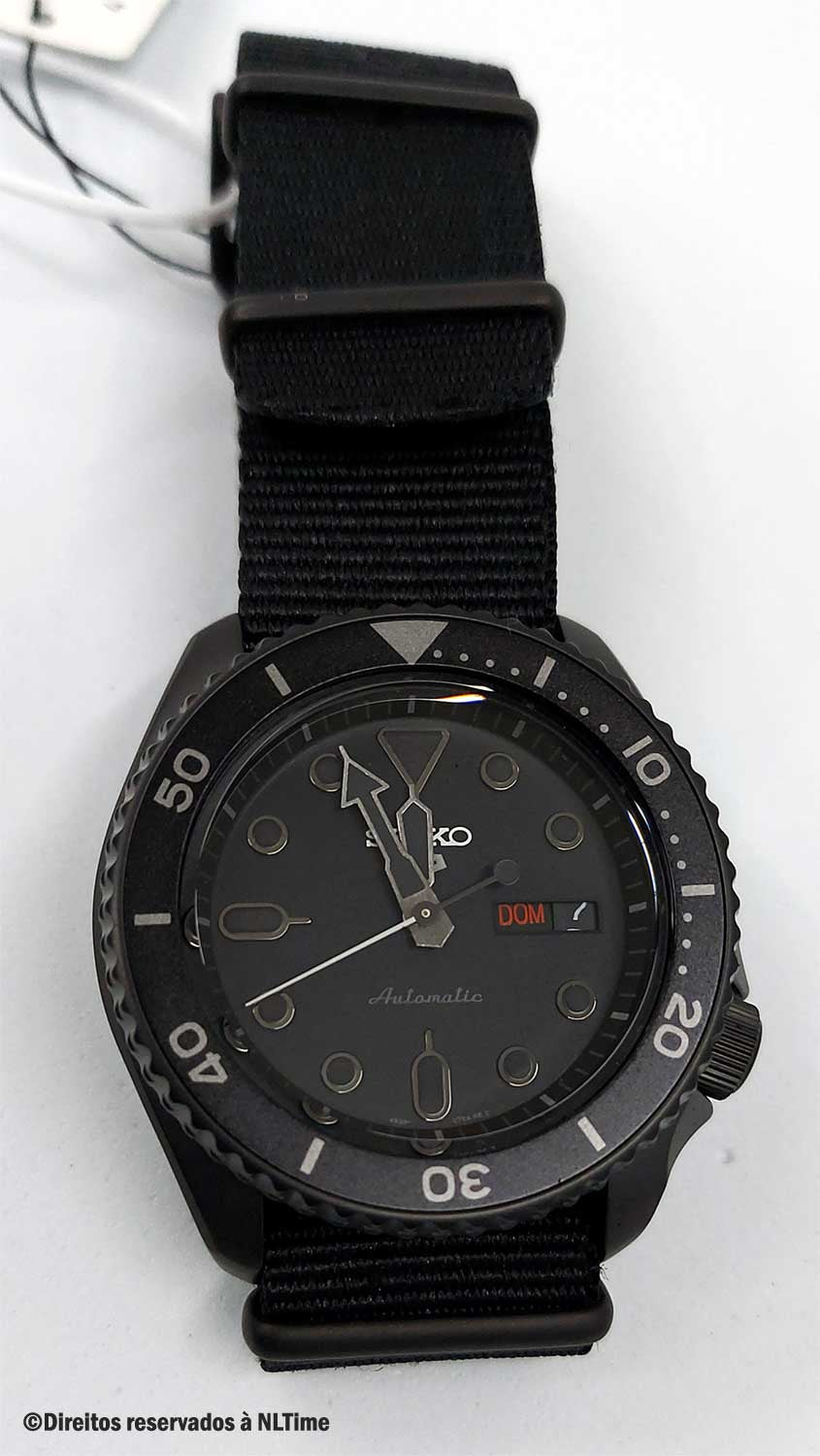 Relógio New SEIKO 5 Automático Sports SRPD79