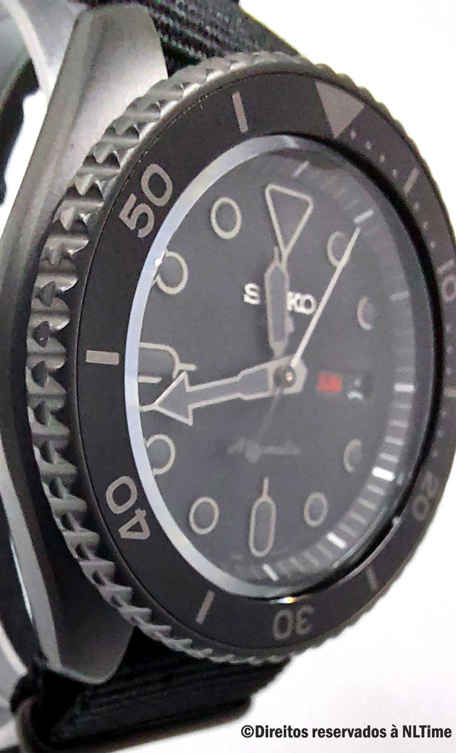 Relógio New SEIKO 5 Automático Sports SRPD79