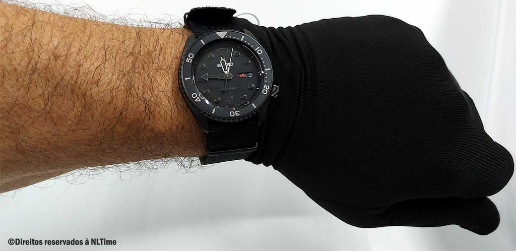 Relógio New SEIKO 5 Automático Sports SRPD79