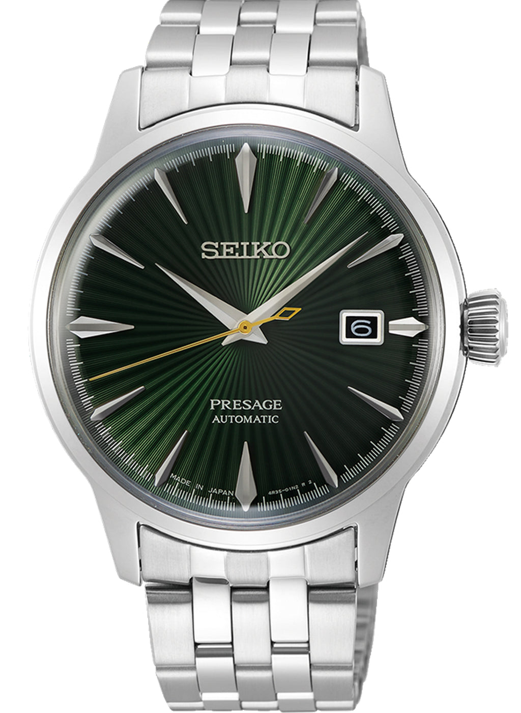 Relógio SEIKO Presage Automático Cocktail Time SRPE15J1 *Made In Japan