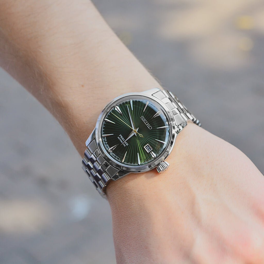 Relógio SEIKO Presage Automático Cocktail Time SRPE15J1 *Made In Japan