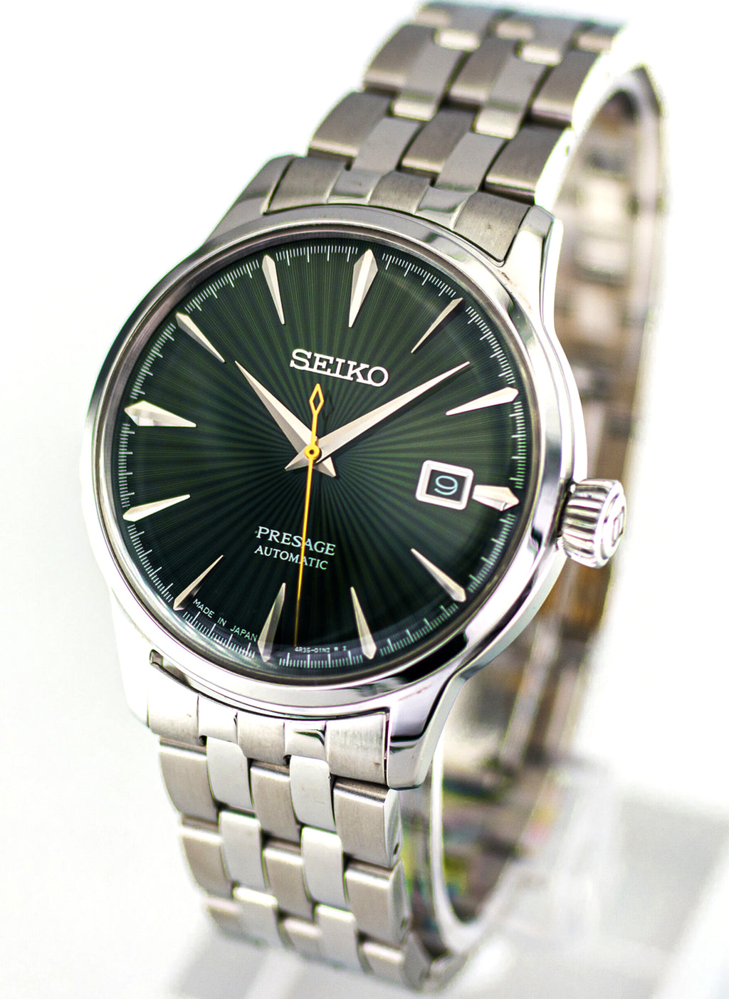 Relógio SEIKO Presage Automático Cocktail Time SRPE15J1 *Made In Japan