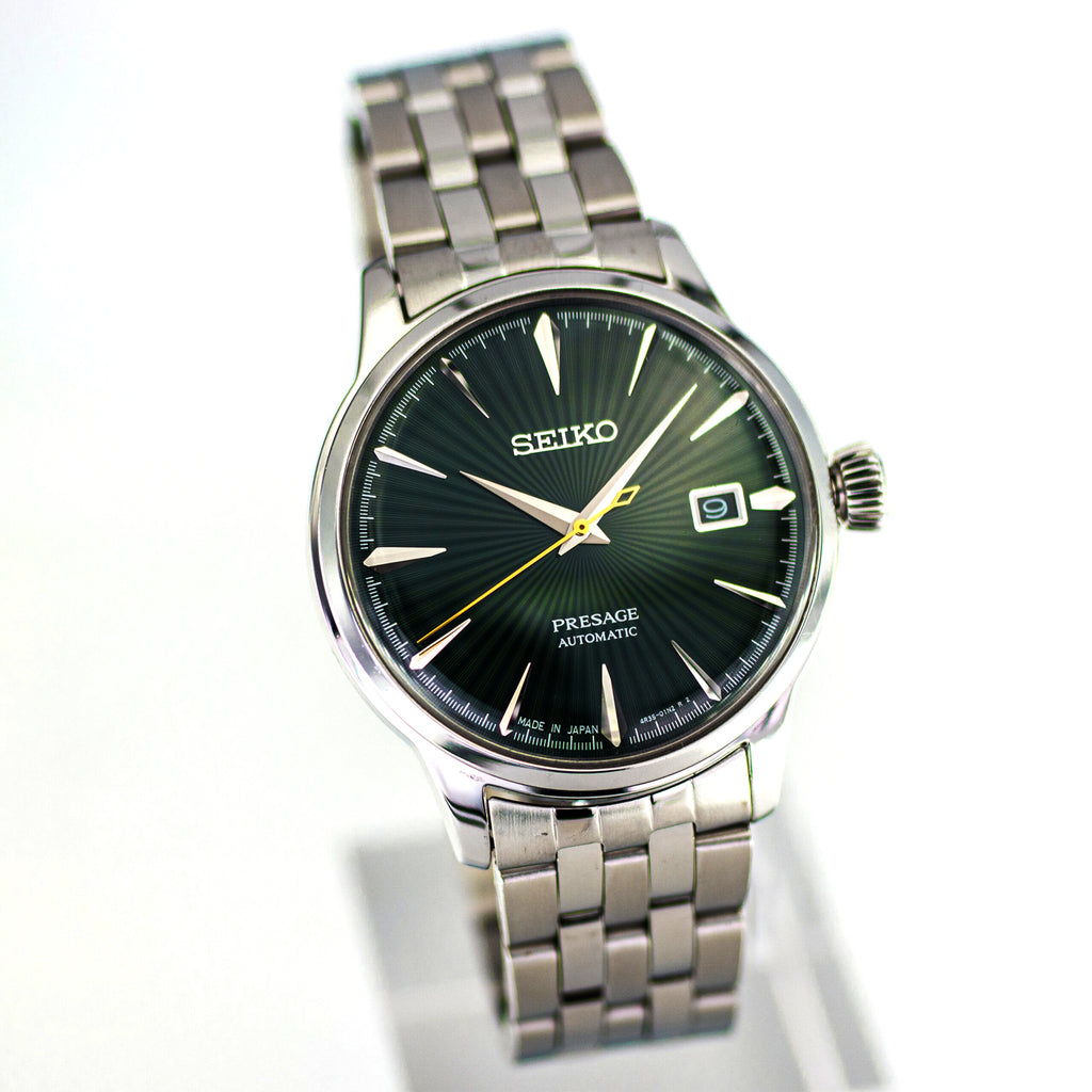 Relógio SEIKO Presage Automático Cocktail Time SRPE15J1 *Made In Japan