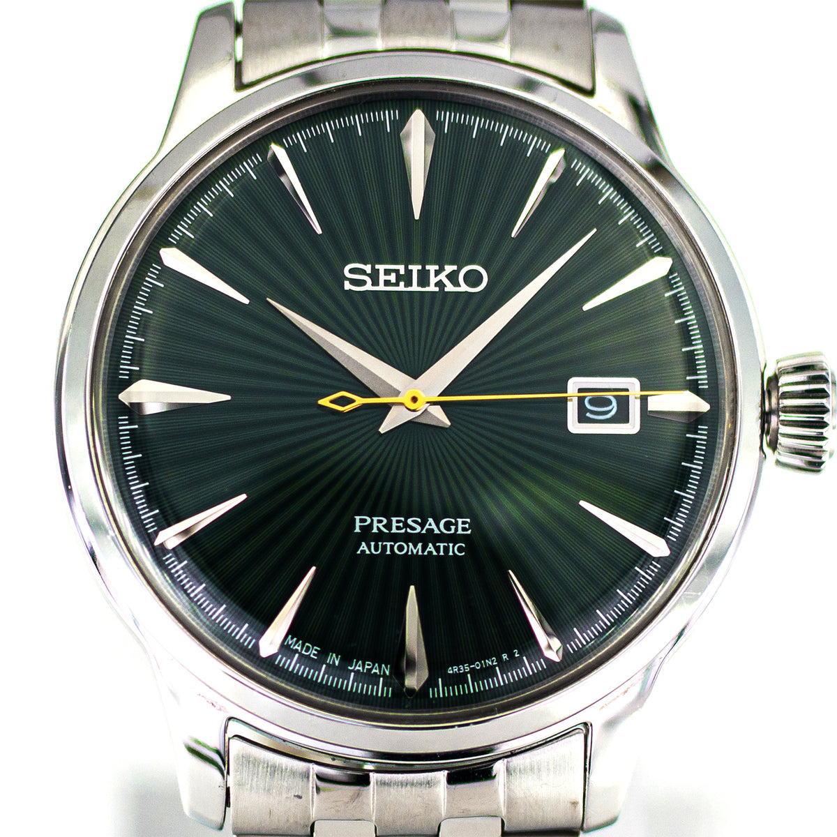 Relógio SEIKO Presage Automático Cocktail Time SRPE15J1 *Made In Japan