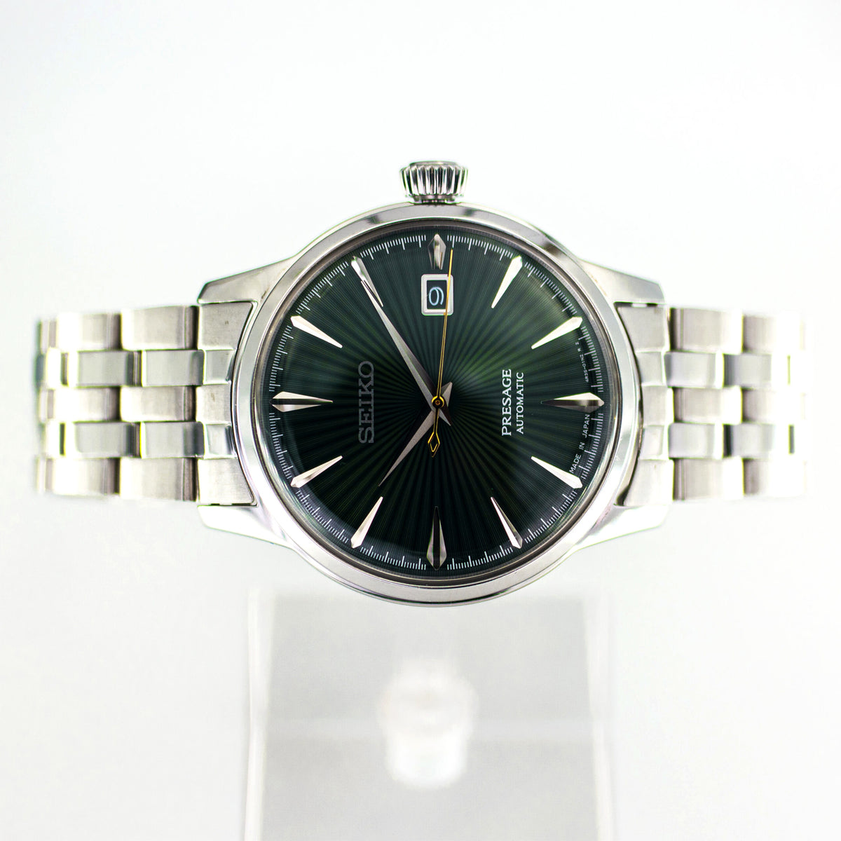 Relógio SEIKO Presage Automático Cocktail Time SRPE15J1 *Made In Japan