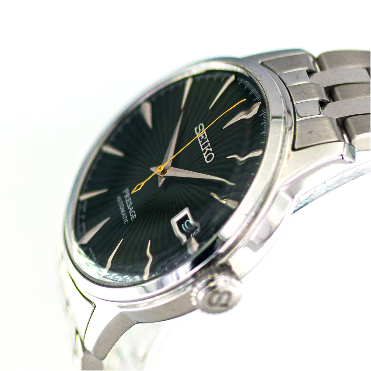 Relógio SEIKO Presage Automático Cocktail Time SRPE15J1 *Made In Japan