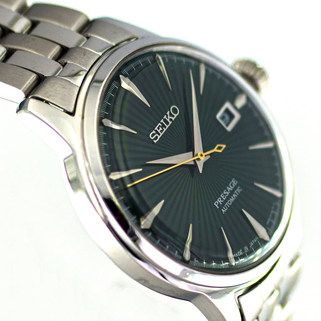 Relógio SEIKO Presage Automático Cocktail Time SRPE15J1 *Made In Japan