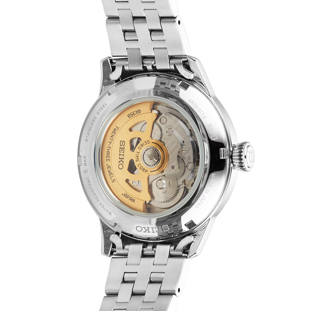 Relógio SEIKO Presage Automático Cocktail Time SRPE19J1 *Made In Japan