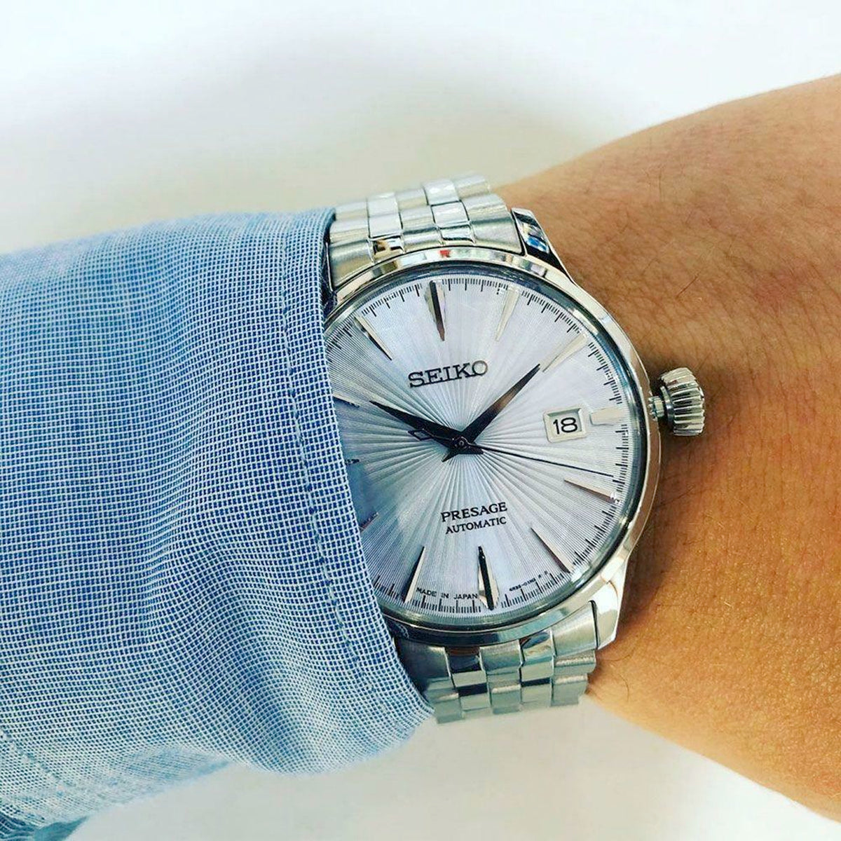 Relógio SEIKO Presage Automático Cocktail Time SRPE19J1 *Made In Japan