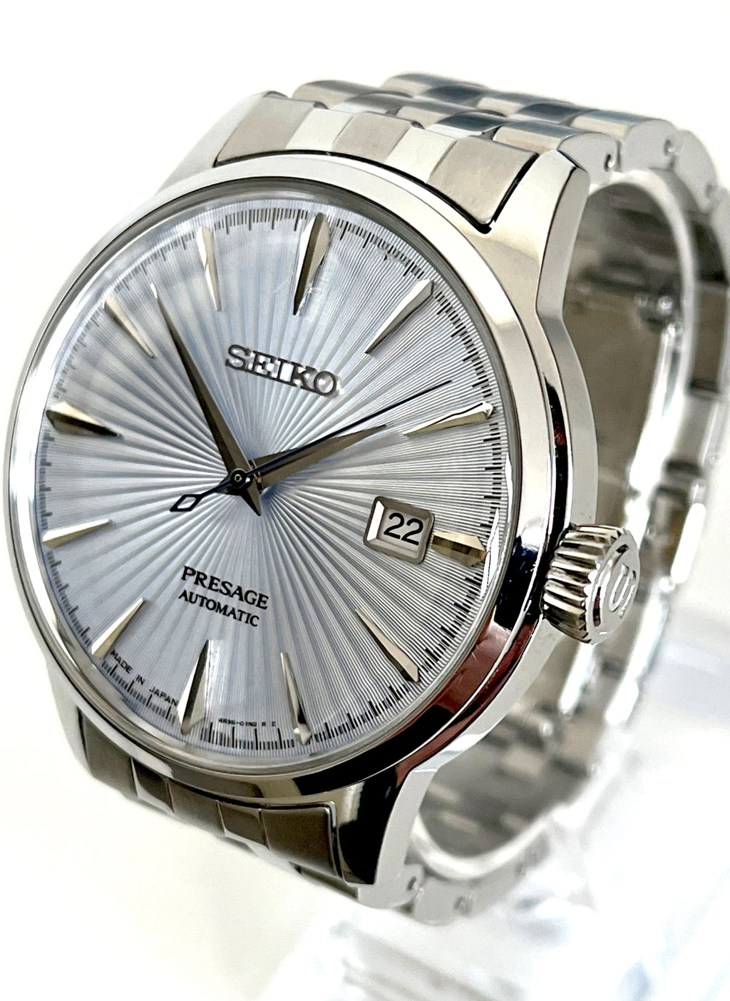Relógio SEIKO Presage Automático Cocktail Time SRPE19J1 *Made In Japan