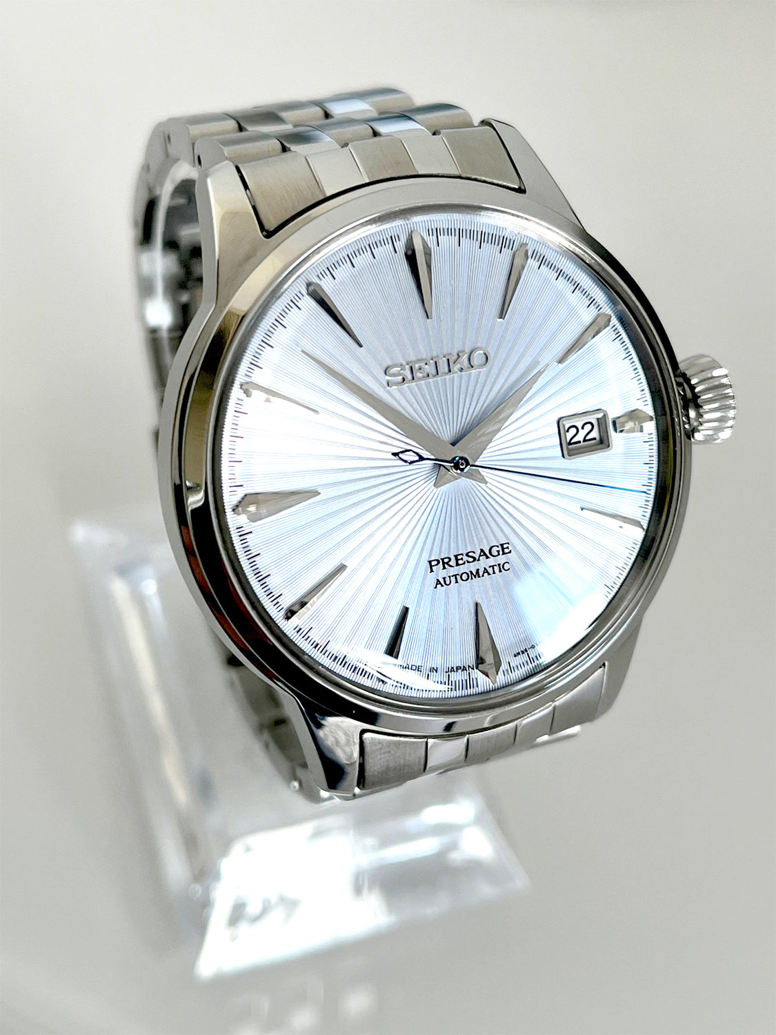 Relógio SEIKO Presage Automático Cocktail Time SRPE19J1 *Made In Japan