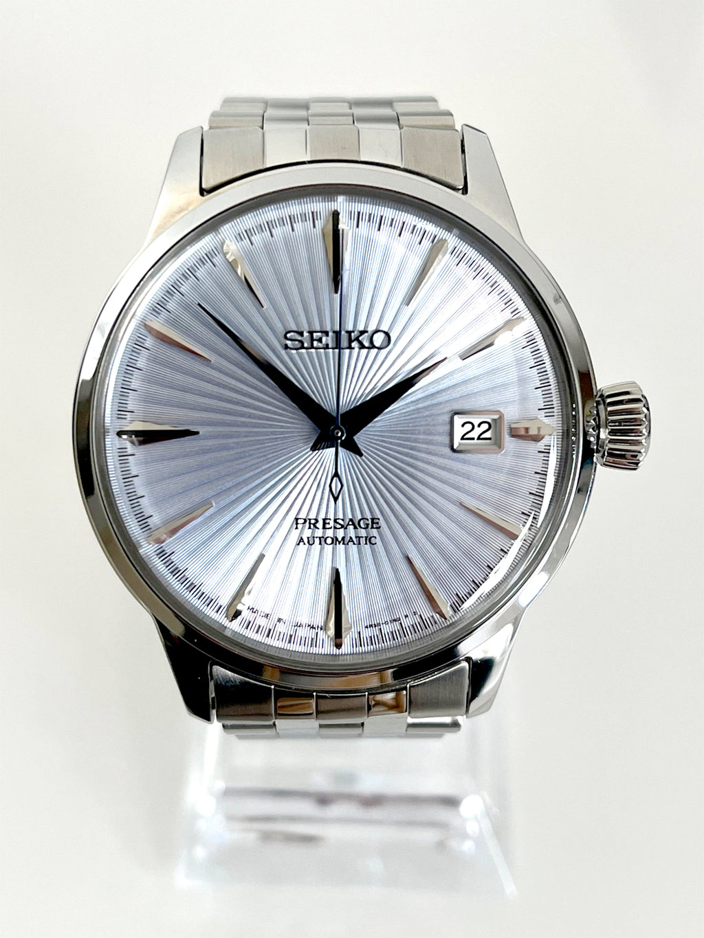 Relógio SEIKO Presage Automático Cocktail Time SRPE19J1 *Made In Japan