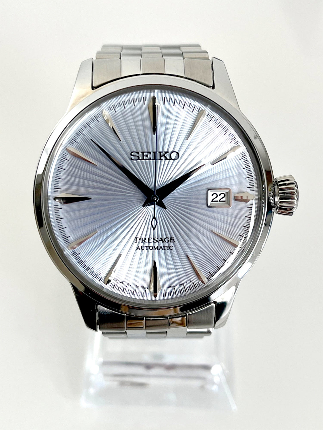 Relógio SEIKO Presage Automático Cocktail Time SRPE19J1 *Made In Japan