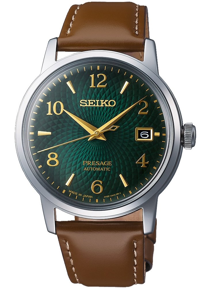 Relógio SEIKO Presage Automático Cocktail Mojito SRPE45J1