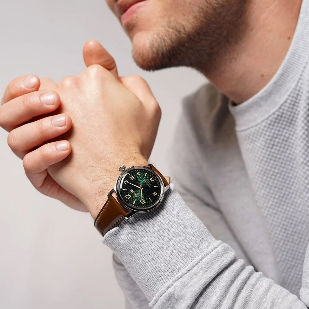 Relógio SEIKO Presage Automático Cocktail Mojito SRPE45J1