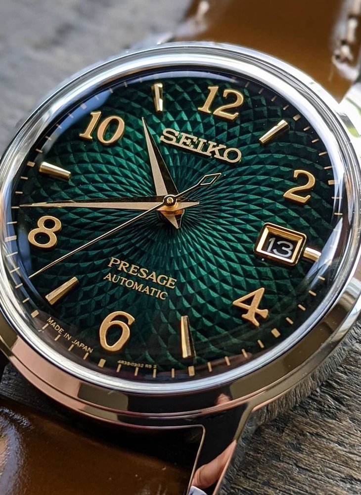 Relógio SEIKO Presage Automático Cocktail Mojito SRPE45J1