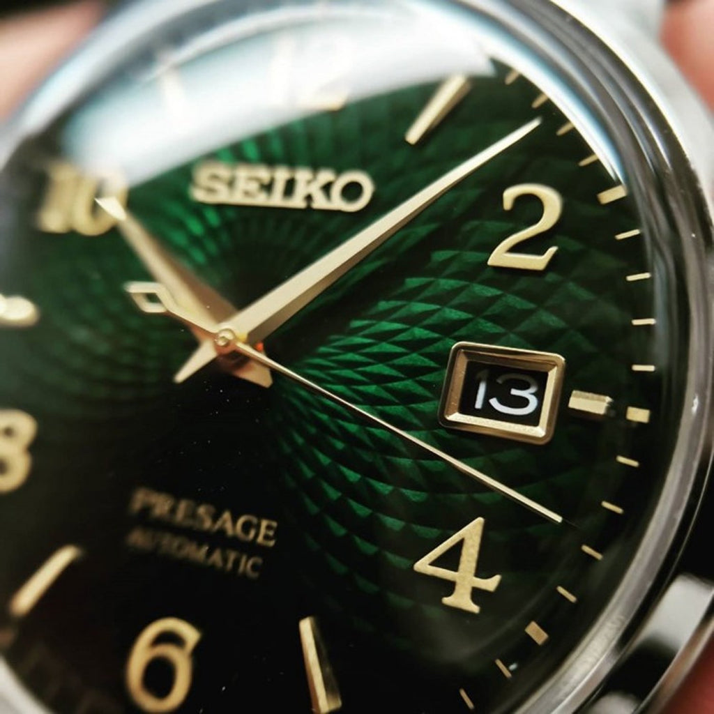Relógio SEIKO Presage Automático Cocktail Mojito SRPE45J1