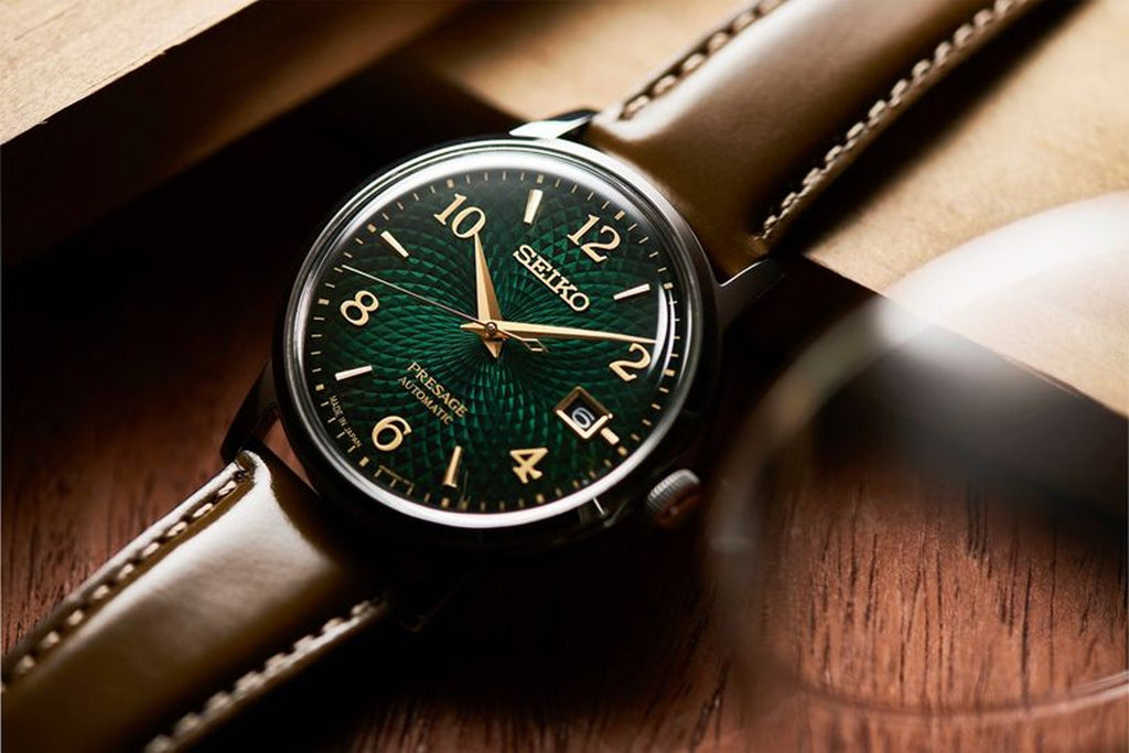 Relógio SEIKO Presage Automático Cocktail Mojito SRPE45J1