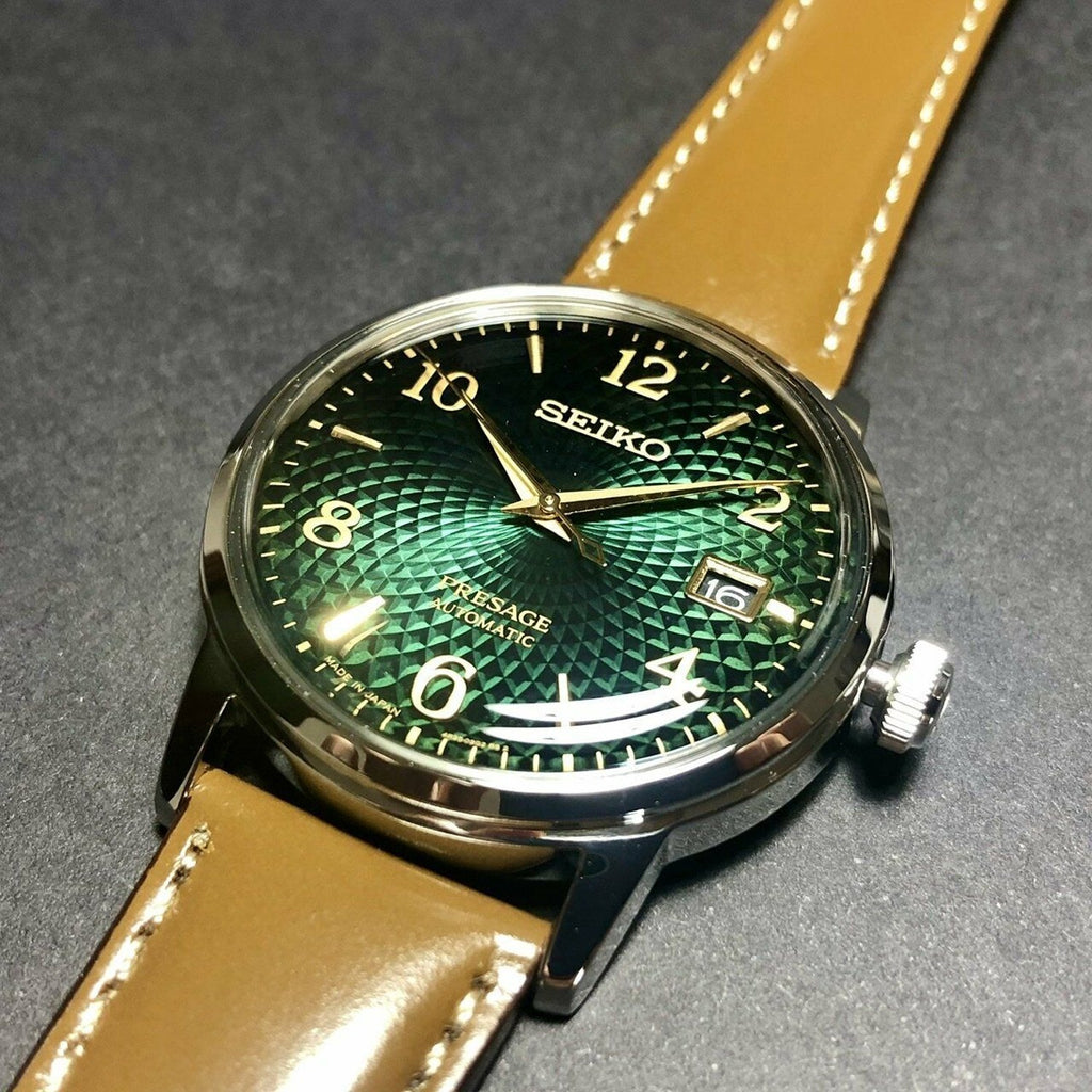 Relógio SEIKO Presage Automático Cocktail Mojito SRPE45J1