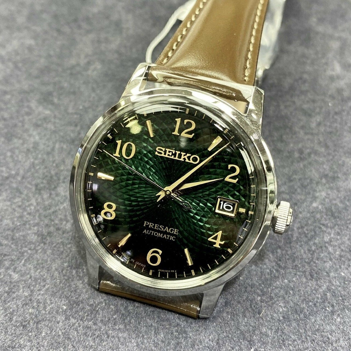 Relógio SEIKO Presage Automático Cocktail Mojito SRPE45J1