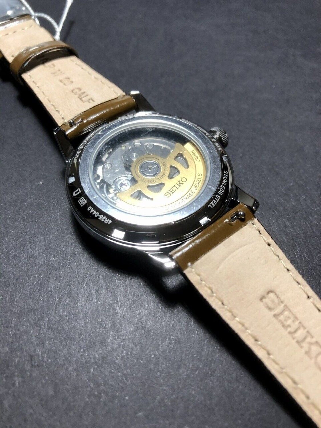 Relógio SEIKO Presage Automático Cocktail Mojito SRPE45J1