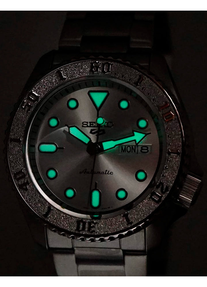 Relógio New SEIKO 5 Automático Sports SRPE71K1 *Made in Korea