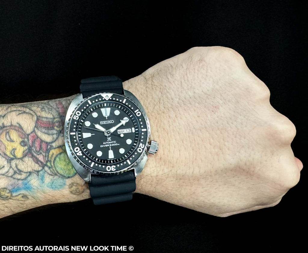 Relógio SEIKO Prospex Automático Turtle SRPE93B1