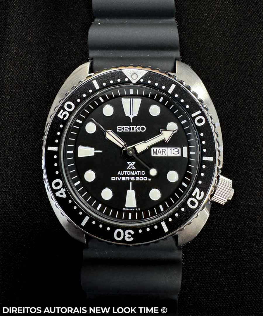 Relógio SEIKO Prospex Automático Turtle SRPE93B1