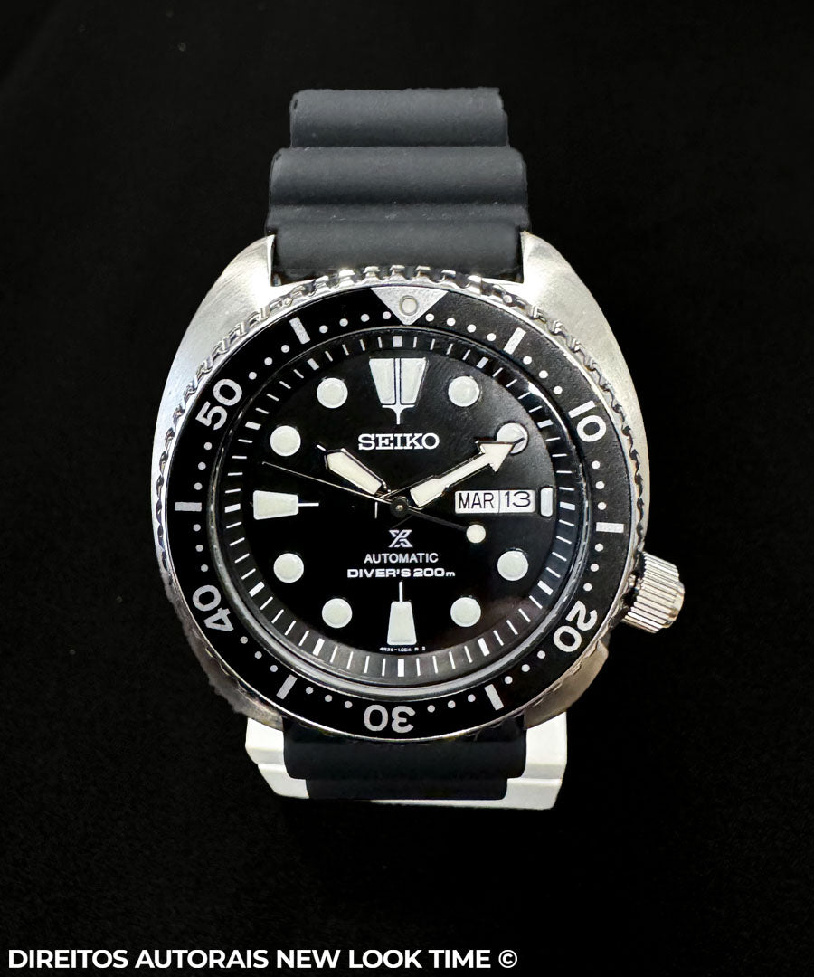 Relógio SEIKO Prospex Automático Turtle SRPE93B1