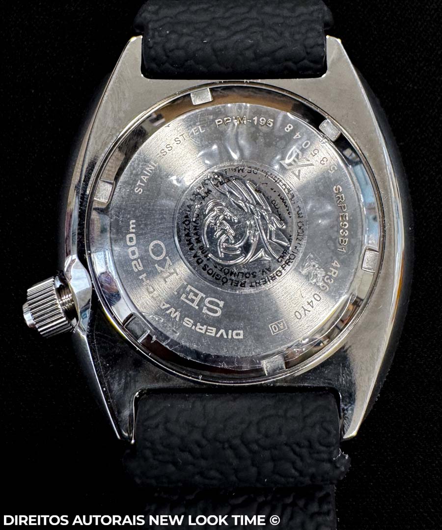 Relógio SEIKO Prospex Automático Turtle SRPE93B1