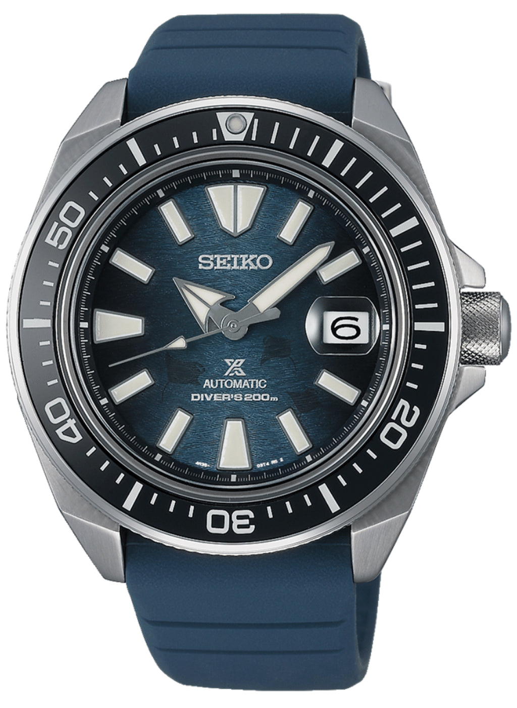 Relógio SEIKO Prospex Automático Samurai Dark Manta Ray SRPF79