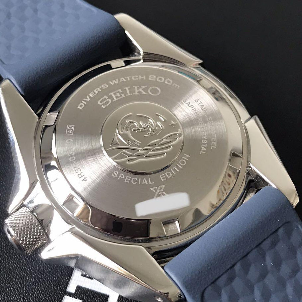 Relógio SEIKO Prospex Automático Samurai Dark Manta Ray SRPF79