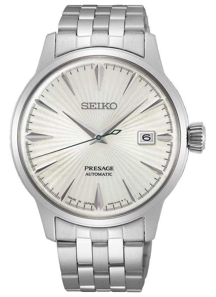 Relógio SEIKO Presage Automático Cocktail Martini SRPG23 *Made In Japan