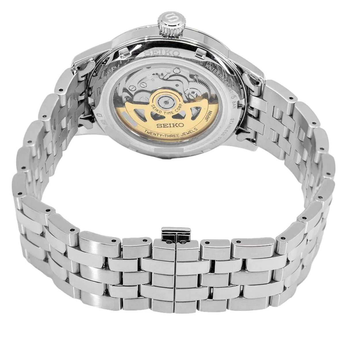 Relógio SEIKO Presage Automático Cocktail Martini SRPG23 *Made In Japan