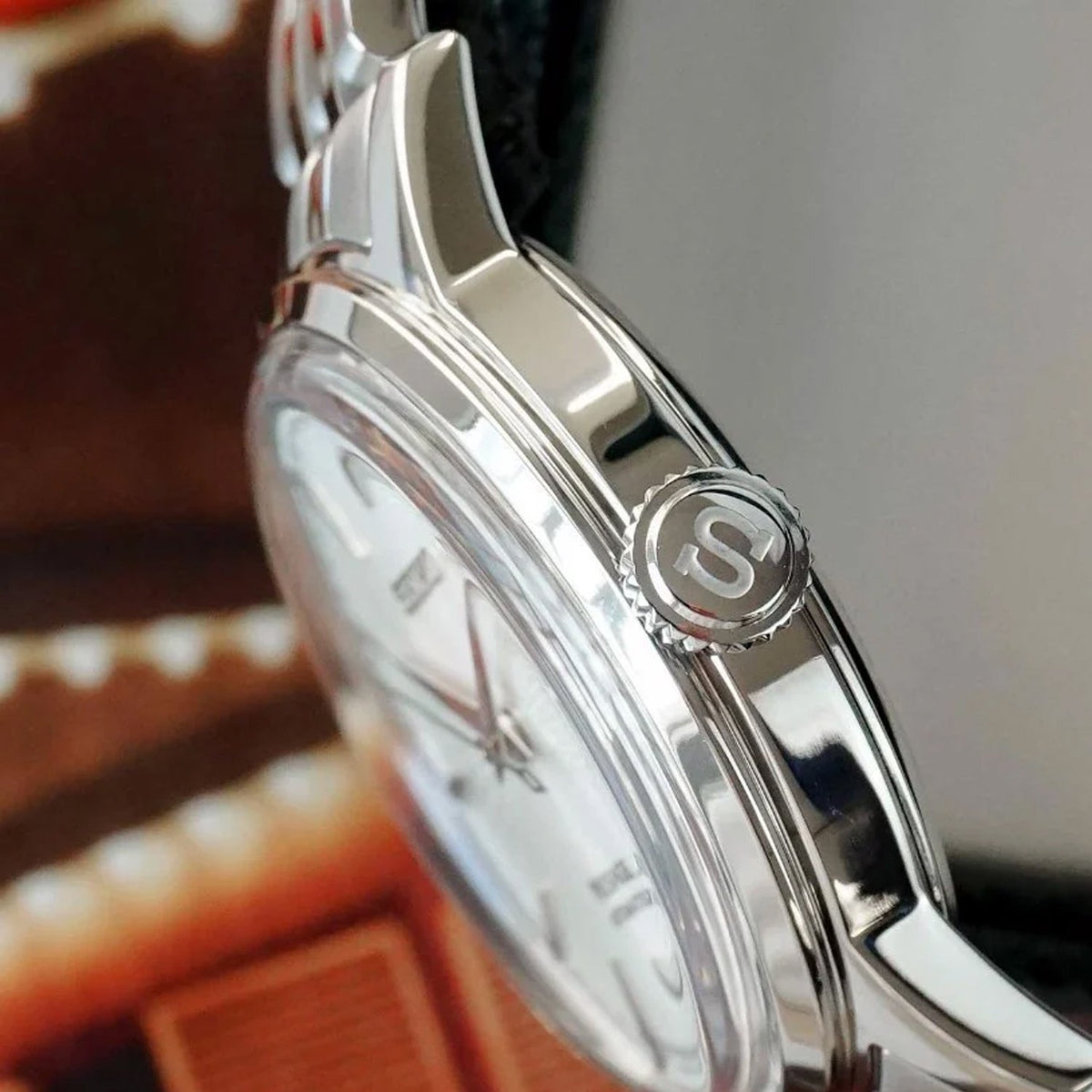 Relógio SEIKO Presage Automático Cocktail Martini SRPG23 *Made In Japan