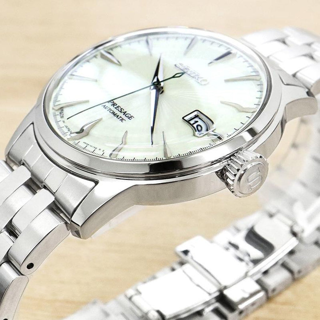 Relógio SEIKO Presage Automático Cocktail Martini SRPG23 *Made In Japan