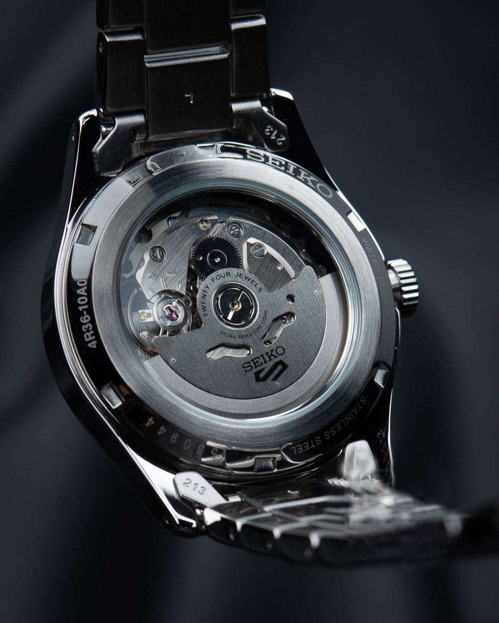 Relógio New SEIKO 5 Automático Sports Field SRPG29
