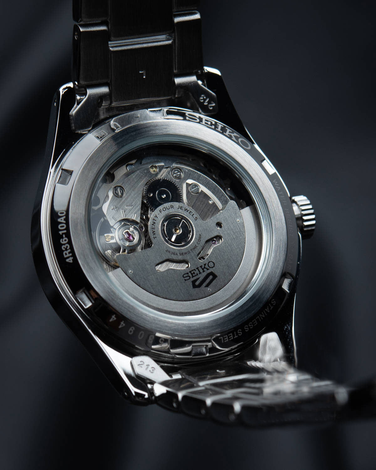 Relógio New SEIKO 5 Automático Sports Field SRPG29