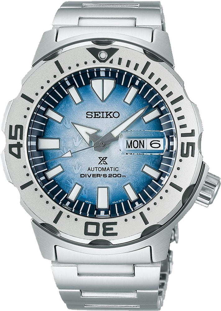 Relógio SEIKO Prospex Automático Monster Antarctica SRPG57B1